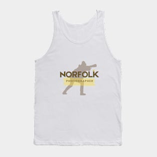 Norfolk Photographer Tank Top